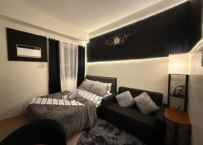 In Fairview Sm Terraces Cozy Netflix Apartamento